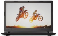 Ноутбук Lenovo IdeaPad 100-15 (Pent N3540 2.16Ghz/15.6/4Gb/500Gb/HD Graphics/W10/Black) 80MJ00E3RK