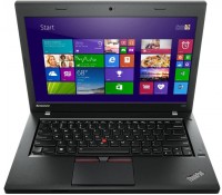 Ноутбук Lenovo ThinkPad L450 (Core i5 5200U 2.2GHz/14/8Gb/1Tb+SSD16Gb/R5 M240/W8.1 Pro/Black) 20DT0017RT