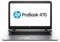 Ноутбук HP ProBook 470 G3 (i5/6200U/2.3GHz/4Gb/17.3/500Gb/DVDRW/R7 M340/WiFi/BT/W7P 64+W10P/Black)