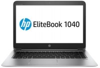 Ноутбук HP EliteBook Folio 1040 G3 (Core i5 6200U 2.3Ghz/14/8Gb/SSD256Gb/HD Graphics520/W7P/Grey) V1A75EA