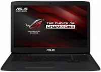 Ноутбук Asus GL752VW-T4031T (Core i7/6700HQ/2.6Ghz/8Gb/17.3/1Tb/DVDRW/GTX 960M/WiFi/W10/Gray) (90NB0A42-M03090)