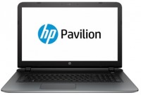Ноутбук HP Pavilion 17-g175ur (Core i5 6200U 2.3Ghz/17.3/6Gb/500Gb/DVD/GF 940M/W10/Silver) T1F13EA