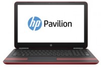 Ноутбук HP Pavilion 15-aw006ur (A9 9410 2.9Ghz/15.6/6Gb/1Tb/DVD/R5/W10/Red) F4B10EA