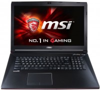 Ноутбук MSI GP72 6QF-275XRU Leopard Pro (i7/6700HQ/2.6Ghz/8Gb/17.3