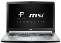 Ноутбук MSI PE70 6QE-062RU (Core i7 6700HQ 2.6GHz/17.3/8Gb/1Tb/DVD-RW/GTX960M/W10 Home/Silver)