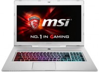 Ноутбук MSI GS70 6QE-264XRU Stealth Pro (Core i7 6700HQ 2.6GHz/17.3/8Gb/1Tb+SSD128Gb/GTX970M/DOS/Silver)