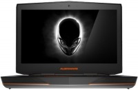 Ноутбук Dell Alienware 17 (Core i7/6700HQ/2.6Ghz/16Gb/17.3/1Tb+SSD256Gb/GTX 970M/WiFi/BT/W10 64/Silver)