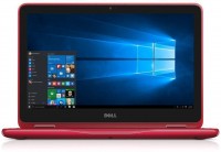 Ноутбук-трансформер Dell Inspiron 3168-5407 (Pentium N3710 1.6GHz/11.6/4Gb/500Gb/HD Graphics 405/W10 Home 64/Red)