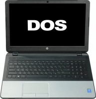 Ноутбук HP 350 G2 (Pent 3805U 1.9Ghz/15.6/6Gb/1Tb/DVD-RW/Wi-Fi/Bluetooth/DOS/Metallic grey)