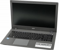 Ноутбук Acer Aspire E5-573-C7XF (Celeron 2957U1.4 Ghz/4Gb/15.6/500Gb/Intel HD Graphics/WiFi/BT/W10H/Dark Grey)