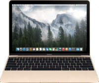 Ноутбук Apple MacBook 12 Retina (Core M 1.3GHz/12/8Gb/SSD256Gb/HD Graphics 5300/MacOS X/Gold) Z0RW0001V