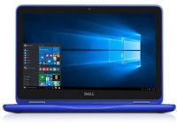 Ноутбук-трансформер Dell Inspiron 3168-5414 (Pentium N3710 1.6GHz/11.6/4Gb/500Gb/HD Graphics 405/W10 Home 64/Blue)