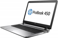 Ноутбук HP ProBook 450 (Core i5 6200U 2.3Ghz/15.6/4Gb/500Gb/DVD/Win 7 Pro 64+Win 10 Pro 64/Black) P4P54EA