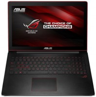 Ноутбук Asus Republic of Gamers G551JX (i7/4750HQ/2.6GHz/16Gb/1Tb+24Gb/15.6/DVD-RW/GTX950M/WiFi/BT/W10/Black)
