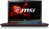 Ноутбук MSI GS70 6QF-066RU Apache Pro (Core i5 6300HQ 2.3GHz/17.3/16Gb/1Tb/DVD/GTX 970M/WiFi/BT/W10/Black)