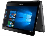 Ноутбук-трансформер Asus TP301UA-C4051T (i7/6500U/2.5Ghz/8Gb/SSD128Gb/13.3/Intel HD520/WiFi/BT/W10/Black)(90NB0AL1-M02020)