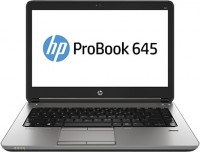Ноутбук HP ProBook 645 G2 (A10 8700B 1.8Ghz/14/4Gb/SSD128Gb/DVDRW/Radeon R6/W7P+W10P/Silver black) (T9X13EA)