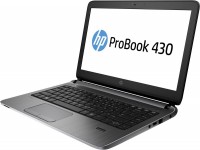 Ноутбук HP ProBook 430 G3 (Core i3 6100U 2.3Ghz/13.3/4Gb/1Tb/Win 7 Pro 64 + Win 10 Pro 64/Black) T6N95EA