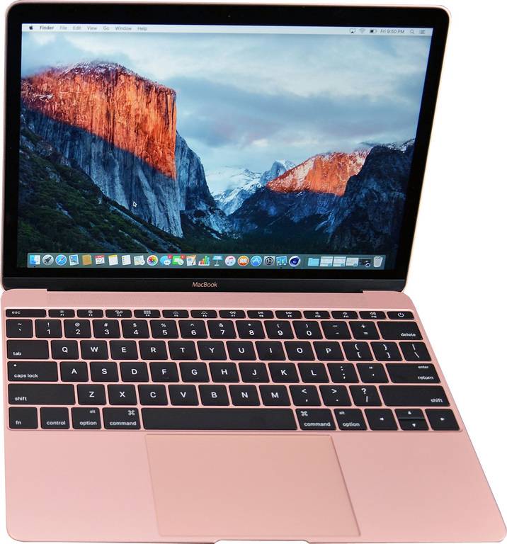 Noutbuk Apple Macbook 12 Early Retina Core M7 1 3ghz 12 8gb 256gb Hd Graphics 515 Macos X Rose Gold Z0td0002v Kupit Bishkek