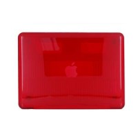 Чехол для ноутбука Speck МасBook Crystal case Red 13