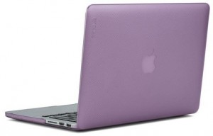 Чехол для ноутбука Incase INMB200259-MOD Hardshell Dots для MacBook Pro Retina 13 Mauve orchid