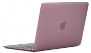 Чехол для ноутбука Incase INMB200257-MOD Hardshell Dots для MacBook 12 Mauve orchid