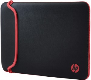 Чехол для ноутбука HP Chroma Sleeve V5C30AA Black red