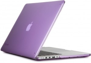 Чехол для ноутбука Speck SPK-A2572 SeeThru for MacBook Pro Retina 15 2015 Purple