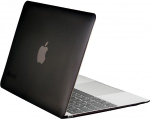 Чехол для ноутбука Speck SPK-A4125 SeeThru for MacBook 12 2015 Black