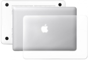 Чехол для ноутбука LAB.C LABC-447 Clear для Macbook Air 13