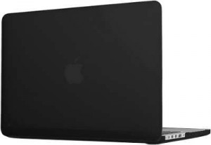 Чехол для ноутбука Daav HardShell Satin  для MacBook Pro 13 Retina Black