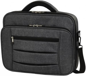 Сумка для ноутбука Hama Business Notebook Bag 15.6 Dark grey (00101576)