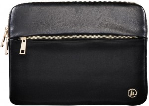 Чехол для ноутбука Hama Mission Notebook Sleeve 13.3  Black golden (00101586)