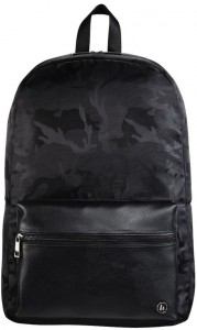 Рюкзак для ноутбука Hama Mission Camo Notebook Backpack 15.6 Black camouflage (00101599)