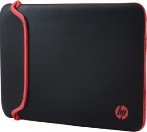 Чехол для ноутбука HP Chroma Sleeve V5C26AA Black red