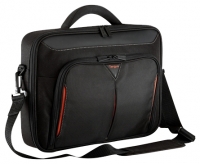 Сумка для ноутбука Targus Classic+ Clamshell Case 15.6 Black red