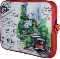 Чехол для ноутбука BE.EZ LA Peak Tram for MacBook Red