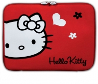 Чехол для ноутбука Portdesigns Hello Kitty Skin 13.3 Flowers Red