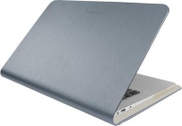 Чехол для ноутбука Macally   Protective case for MacBook Air 13 Silver