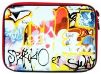 Чехол для ноутбука Canyon Laptop Case Sleeve Graffiti SBCNLNB05C Red