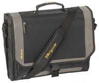 Сумка для ноутбука Targus CityGear Messenger Laptop Case 17 Black/Silver дефект