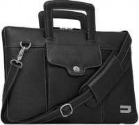 Сумка для ноутбука Urbano UZRB Leather Habdbag for Macbook 13 Black