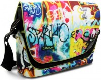 Сумка для ноутбука Canyon SBCNLNB01C Laptop Case Sleeve Graffiti