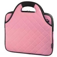 Сумка для ноутбука Hama Grenoble HAMA Grenoble Notebook Bag 12.1 Pink