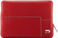 Чехол для ноутбука Urbano UZRSA11-04 Leather Zip Folder for Macbook Air11'' Red