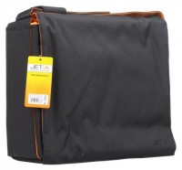 Сумка для ноутбука Jet.A LB15-12 Black Orange