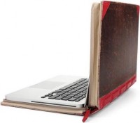 Сумка для ноутбука Twelve South BookBook Hardback Leather Case for Macbook Pro 13 Red