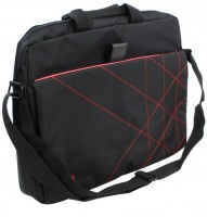 Сумка для ноутбука Envy Cambridge 31116 Black red