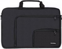 Сумка для ноутбука Boombag Optima 17 Black