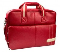 Сумка для ноутбука Krusell Gaia Laptop Bag 16 Red